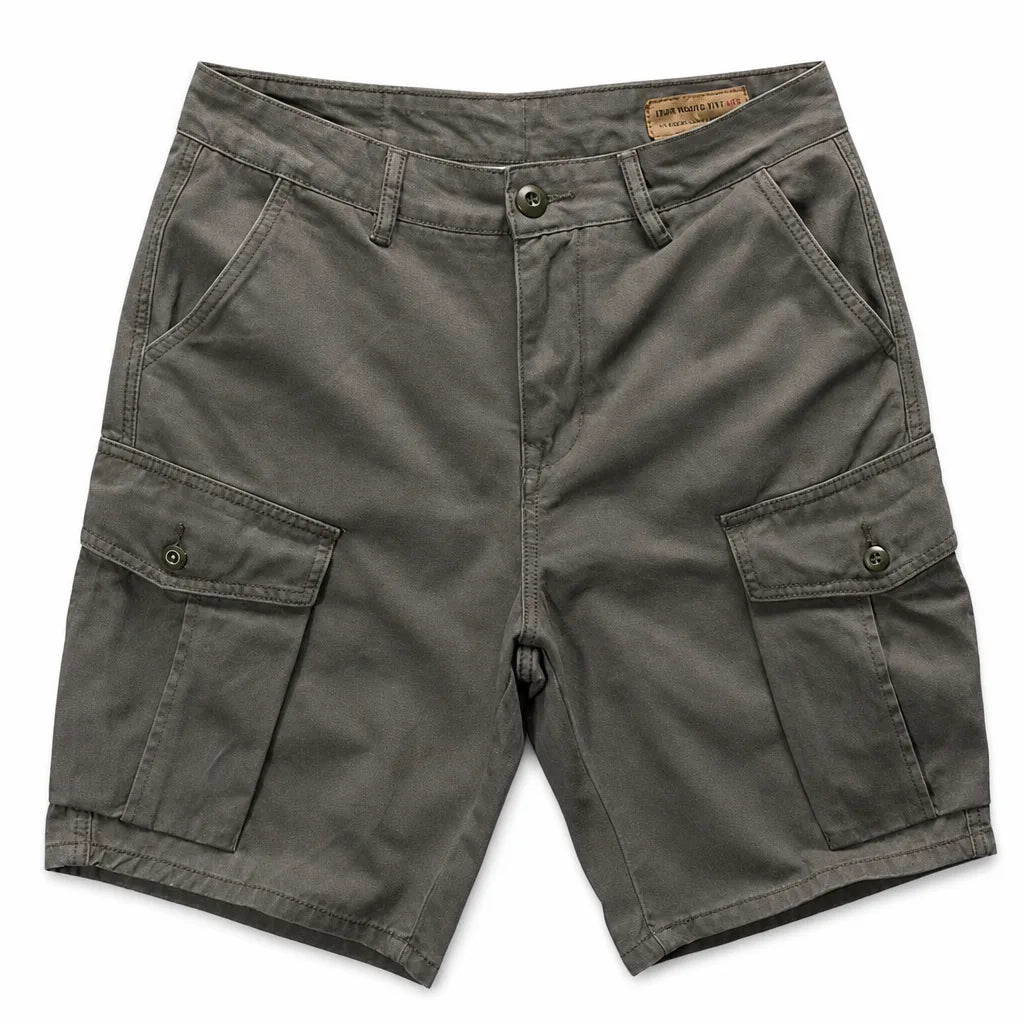 Leon Cargo Shorts - Color:Gray;Size:S