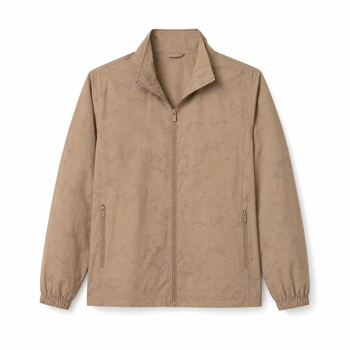 Leonardo Hooded Jacket - Color:Beige;Size:S