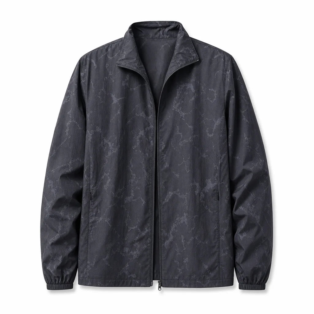 Leonardo Hooded Jacket - Color:Black;Size:S
