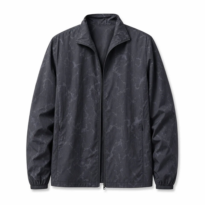 Leonardo Hooded Jacket - Color:Black;Size:S