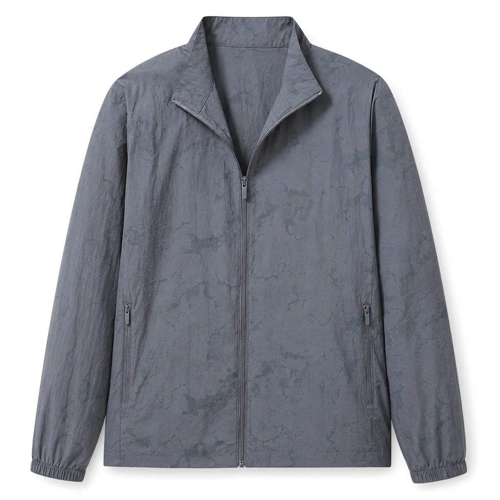 Leonardo Hooded Jacket - Color:Gray;Size:S