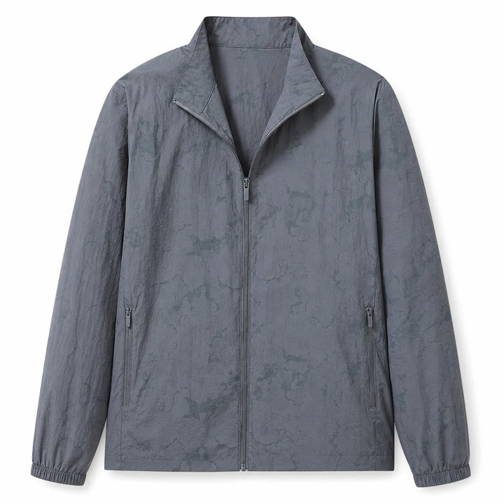 Leonardo Hooded Jacket - Color:Gray;Size:S