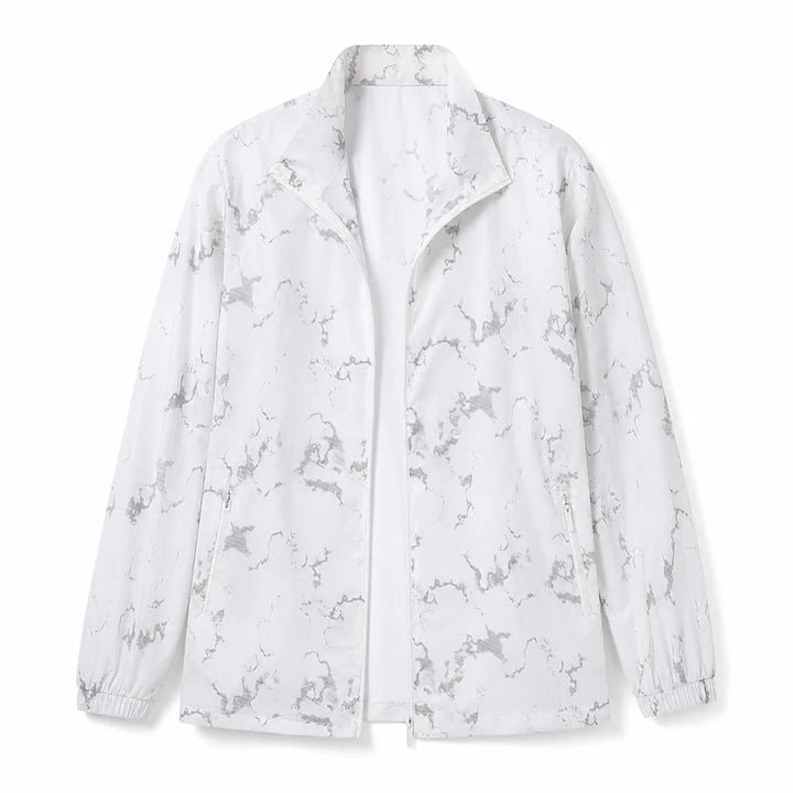 Leonardo Hooded Jacket - Color:White;Size:S