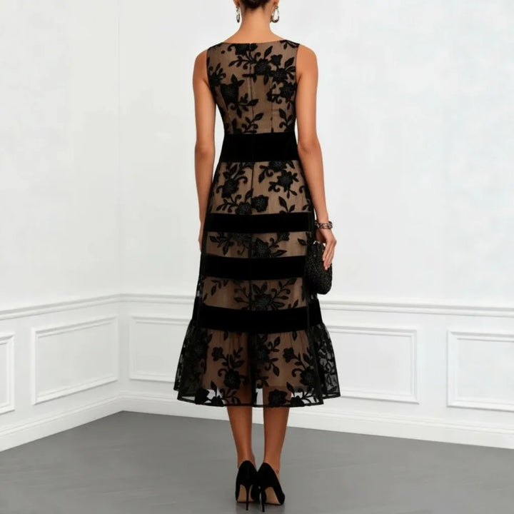 Women's Levi | Women's Floral Cocktail Midi Dress