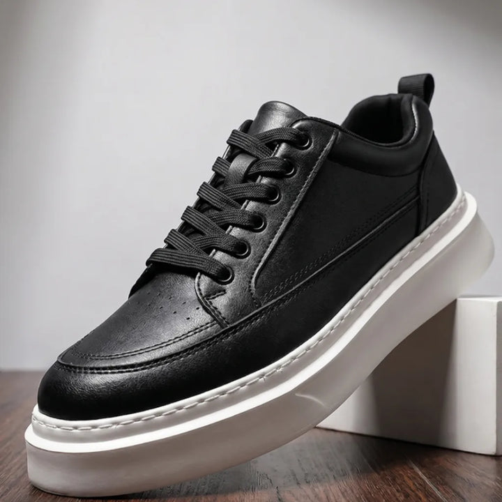 Dominic Leather Low-Top Sneakers