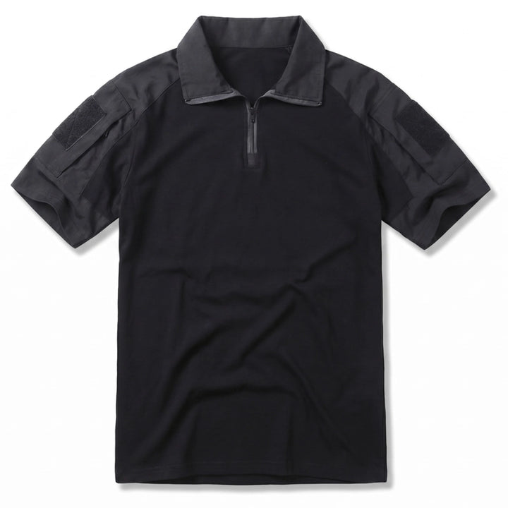 Lewis Quarter-Zip - Color:Black;Size:XS