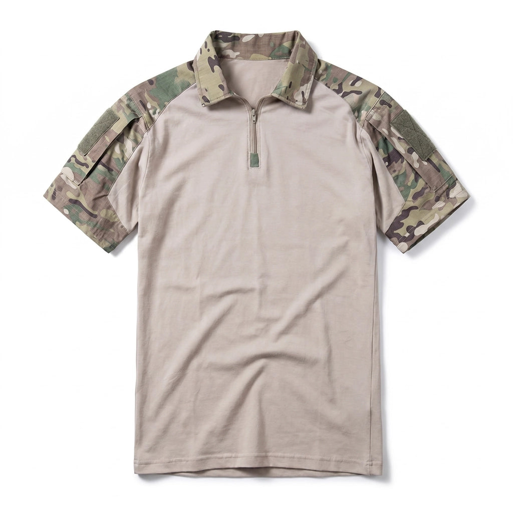 Lewis Quarter-Zip - Color:CP Camo;Size:XS