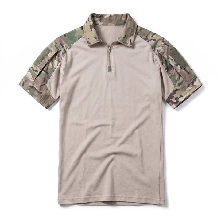 Lewis Quarter-Zip - Color:CP Camo;Size:XS