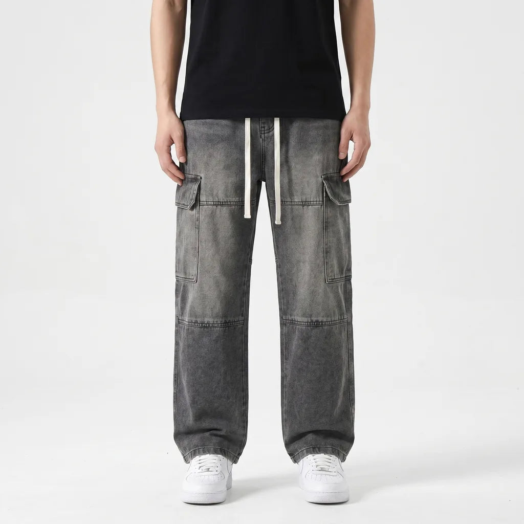 Men's Smoke Gray Endicott Loose Carpenter Jeans