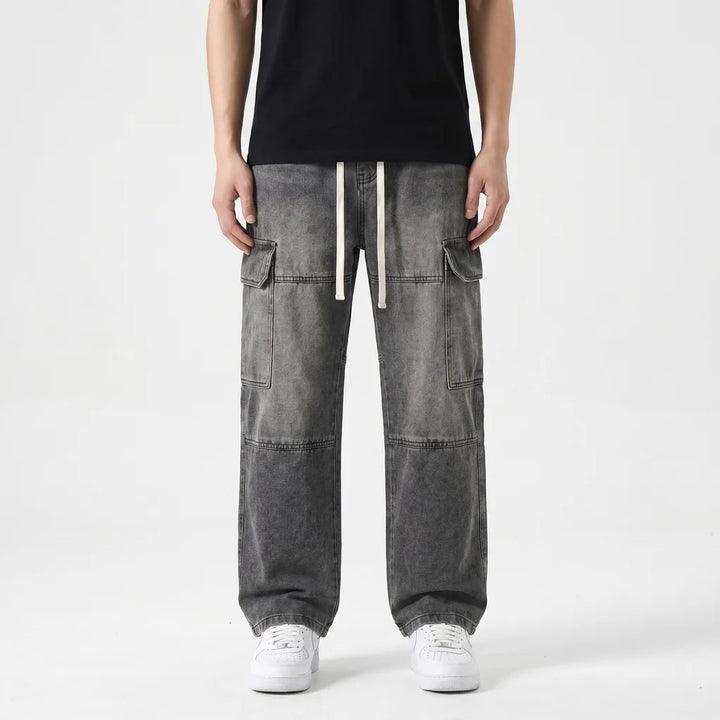 Men's Smoke Gray Endicott Loose Carpenter Jeans