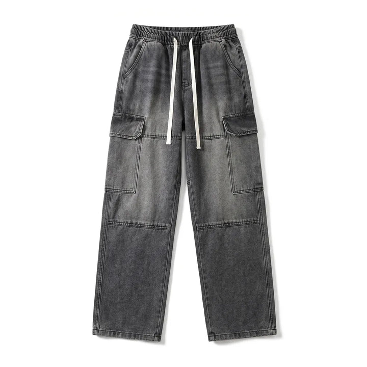 Lewys Loose Carpenter Jeans - Color:Smoke Gray;Size:S