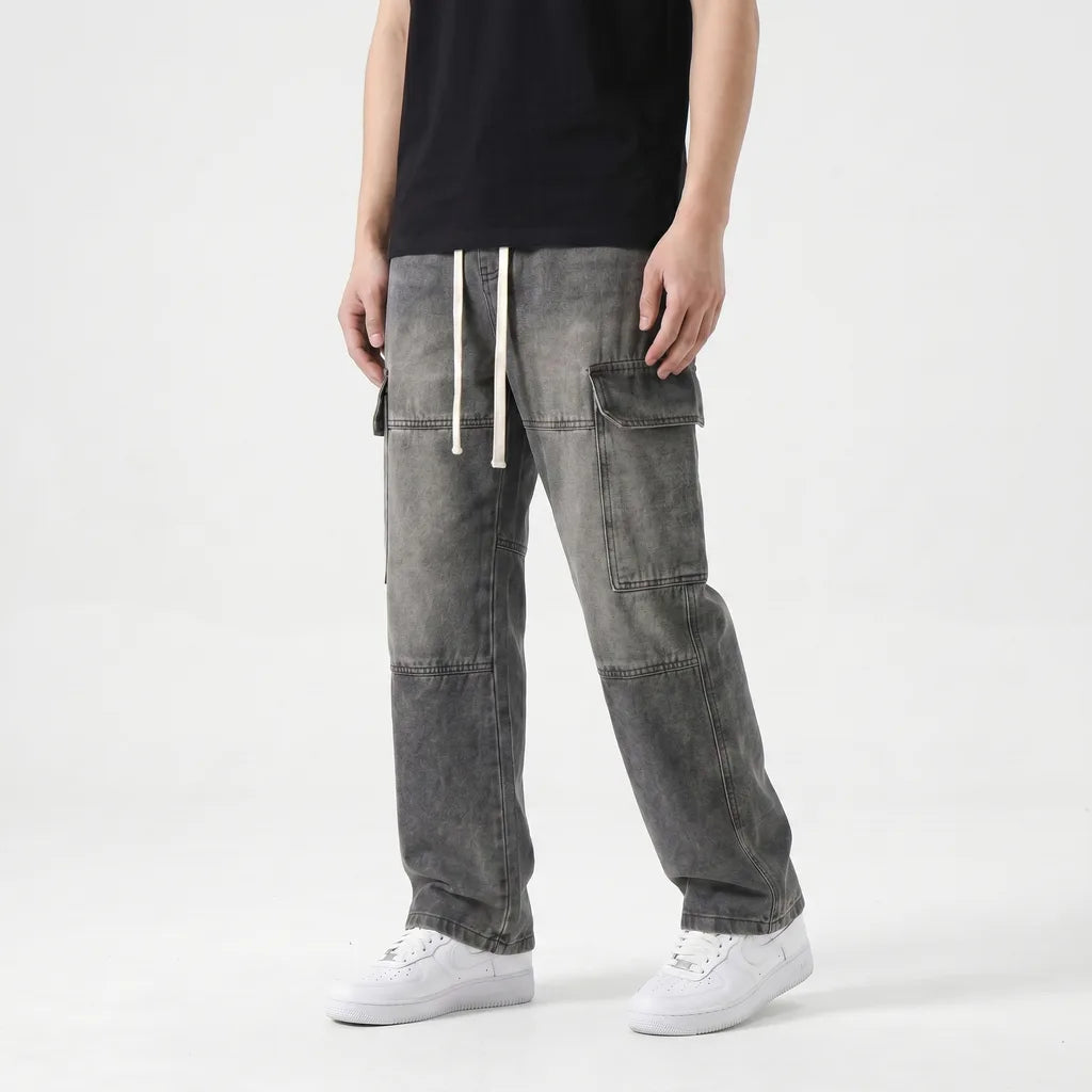 Men's Smoke Gray Endicott Loose Carpenter Jeans