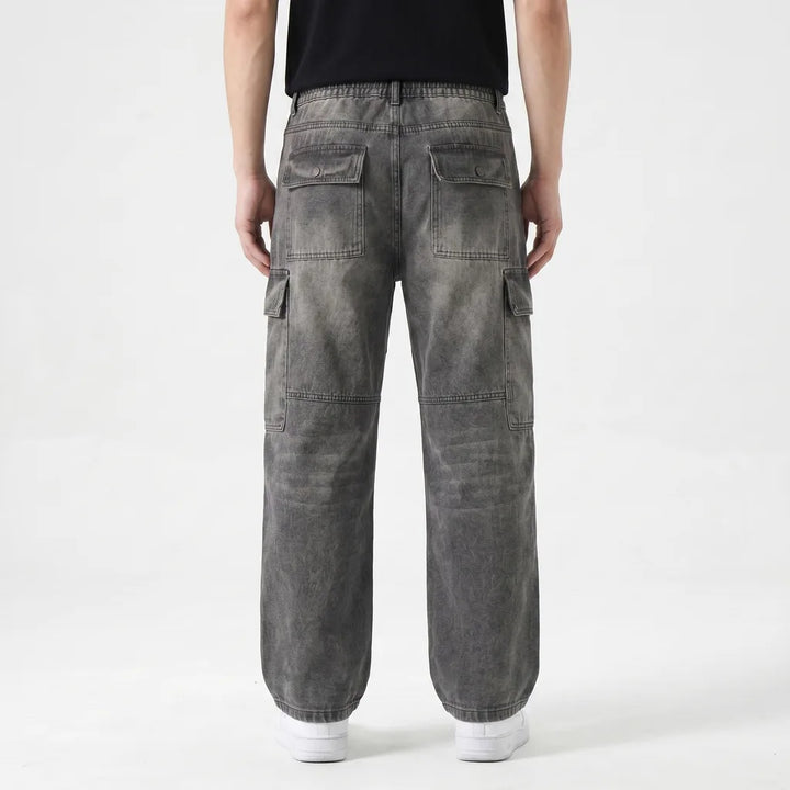 Men's Smoke Gray Endicott Loose Carpenter Jeans