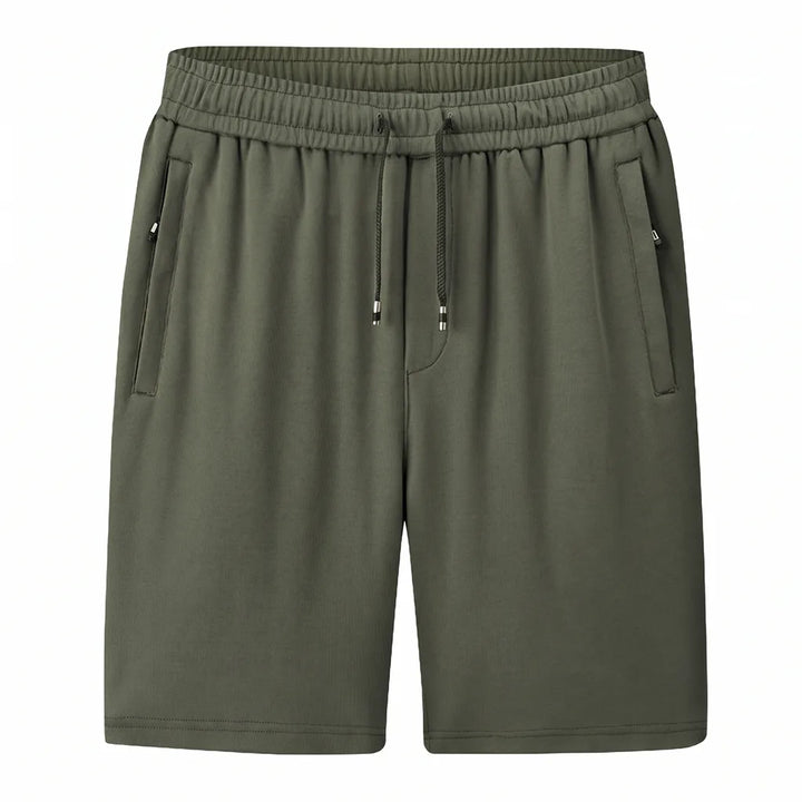 Liam Blend Shorts - Color:Army Green;Size:M