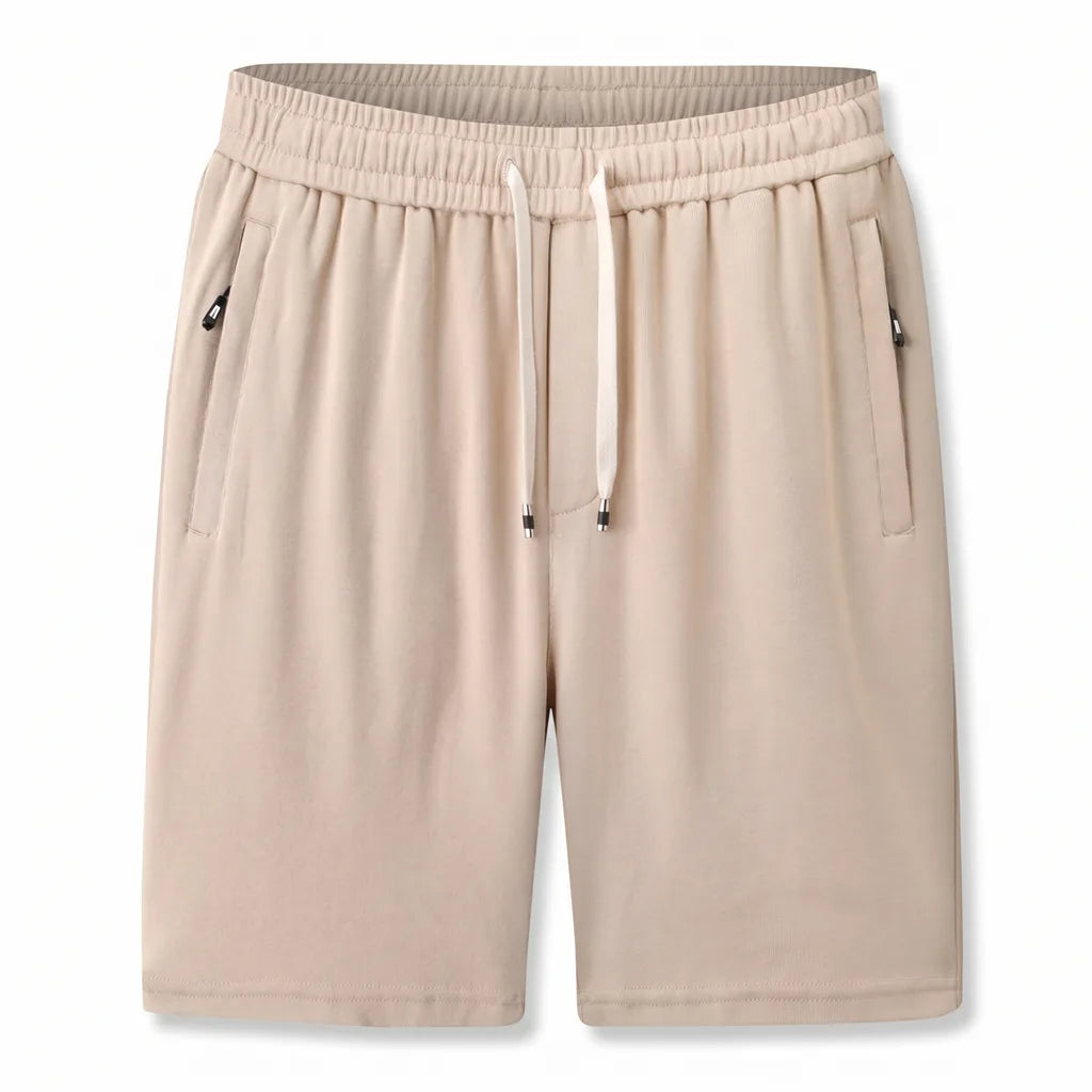 Liam Blend Shorts - Color:Khaki;Size:M