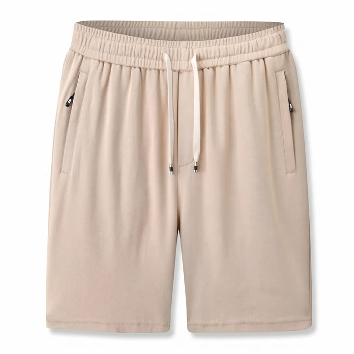 Liam Blend Shorts - Color:Khaki;Size:M
