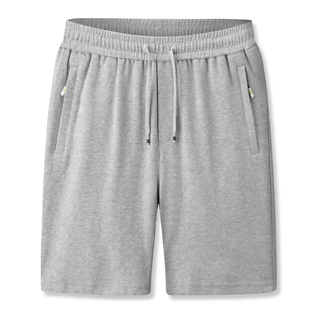 Liam Blend Shorts - Color:Light Gray;Size:M