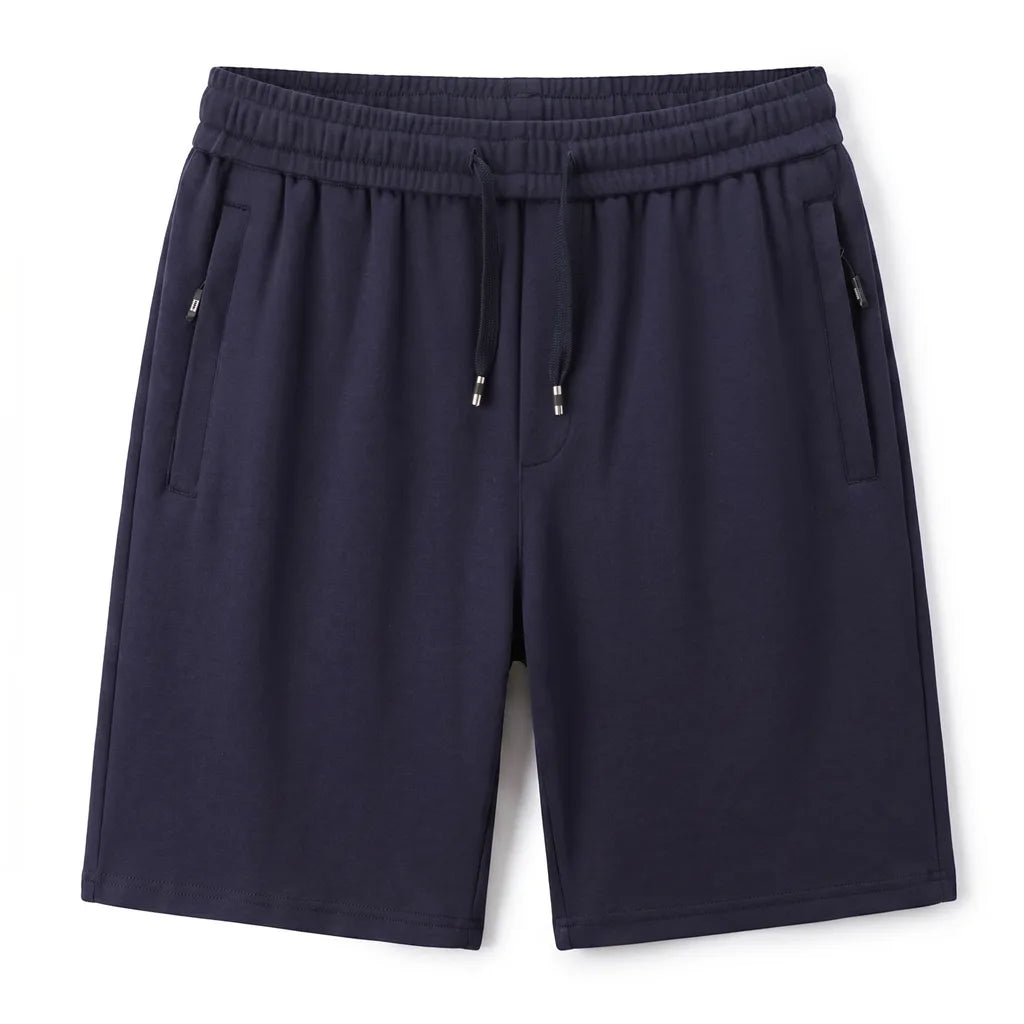 Liam Blend Shorts - Color:Navy;Size:M