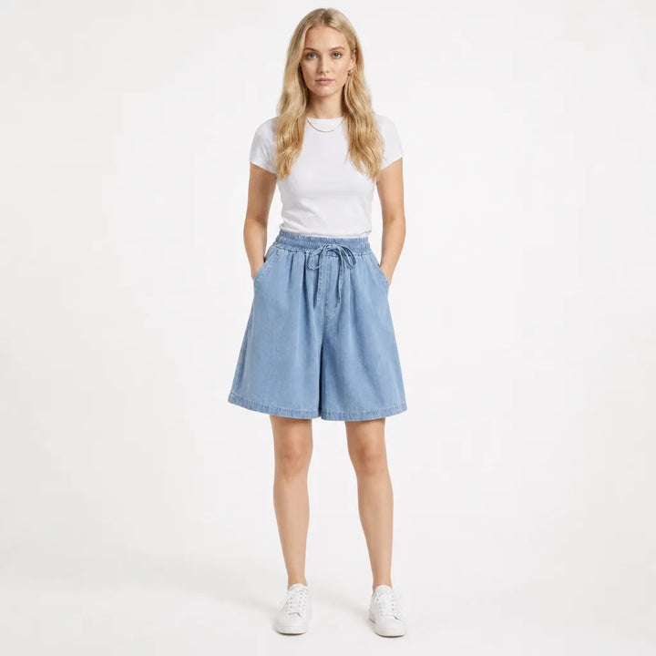 Women's Liana Wide Leg Shorts