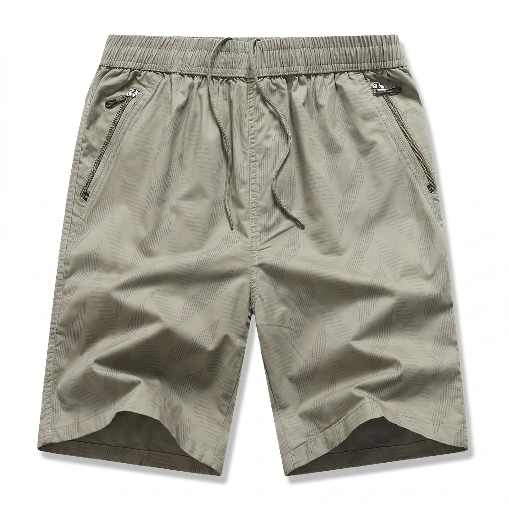 Damien Utility Shorts - Color:Light Gray;Size:M