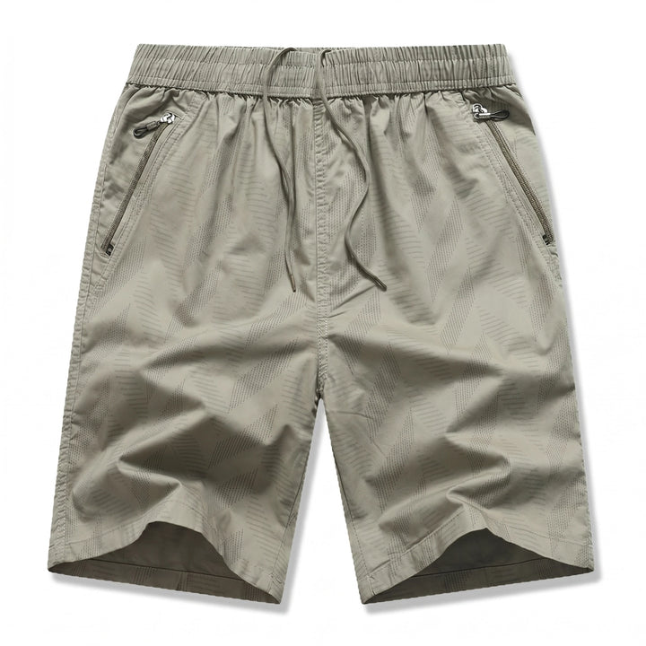 Damien Utility Shorts - Color:Light Gray;Size:M
