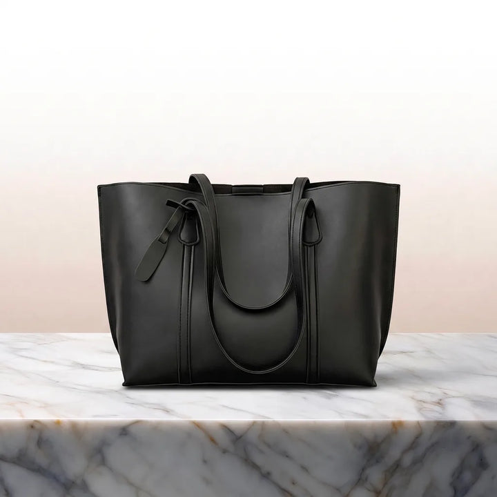 Lily Essential Tote - Color:Black