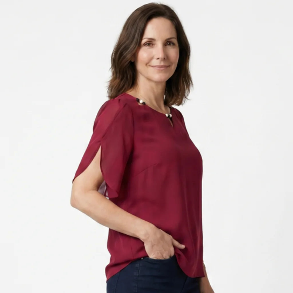 Women's Leary Mid Sleeve Tee