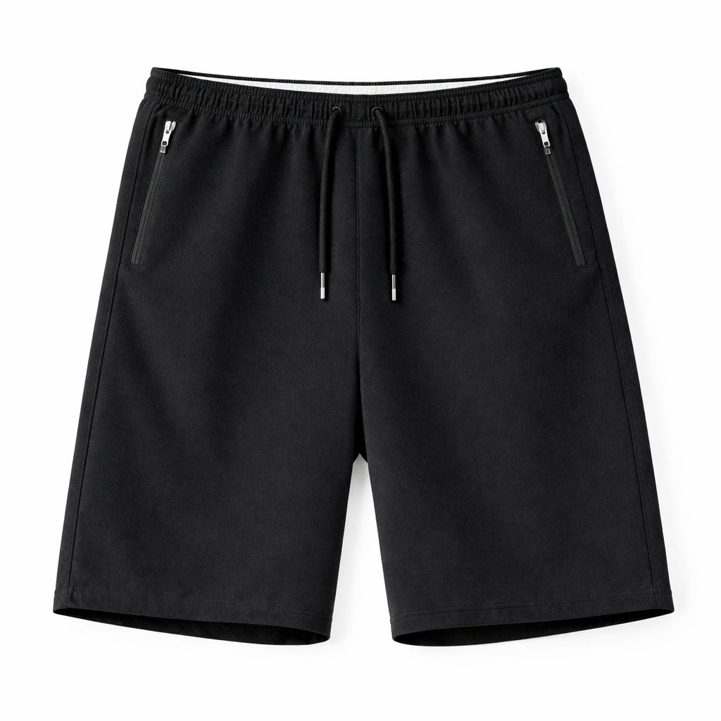 Logan Mesh Shorts - Color:Black;Size:S