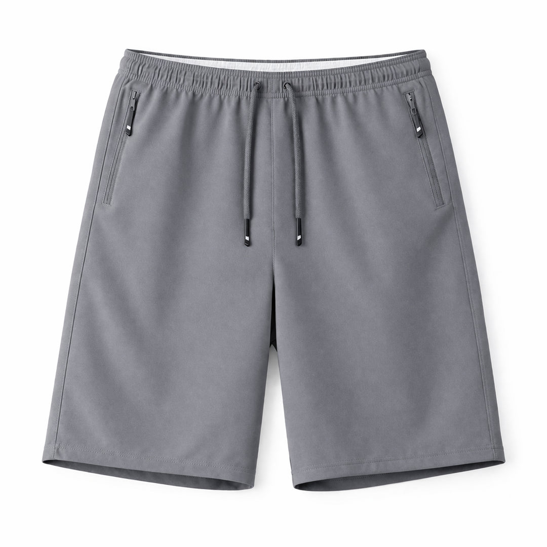 Logan Mesh Shorts - Color:Gray;Size:S