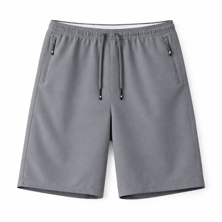 Logan Mesh Shorts - Color:Gray;Size:S
