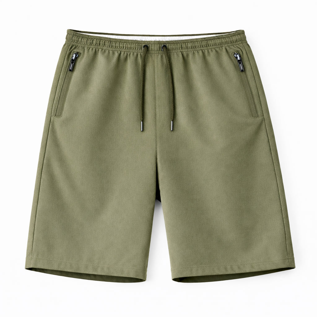 Logan Mesh Shorts - Color:Khaki;Size:S
