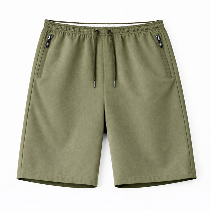 Logan Mesh Shorts - Color:Khaki;Size:S