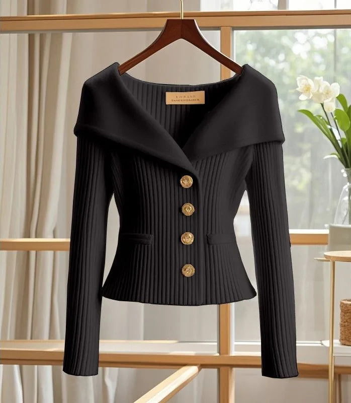 Women's Carlton V-Neck Knit Top
