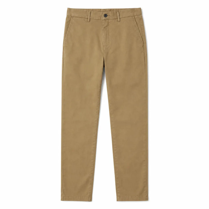 Loui Khaki Trousers - Color:Beige;Size:28