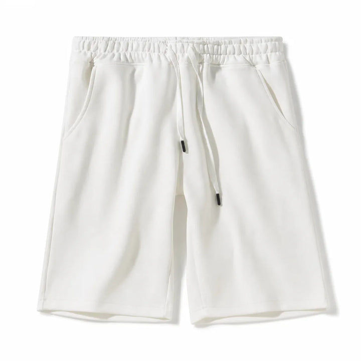 Louis Wide-Leg Shorts - Color:White;Size:S