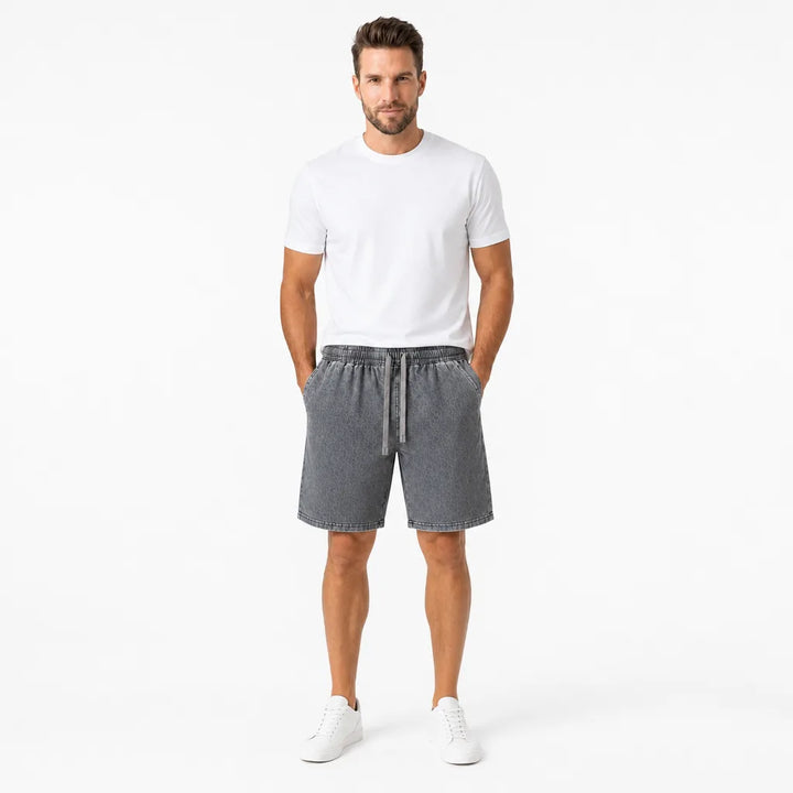 Men's Emery Cotton Washed Shorts