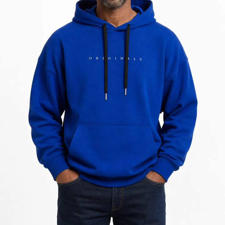 Lucas Originals Hoodie - Size:XXS;Color:Blue