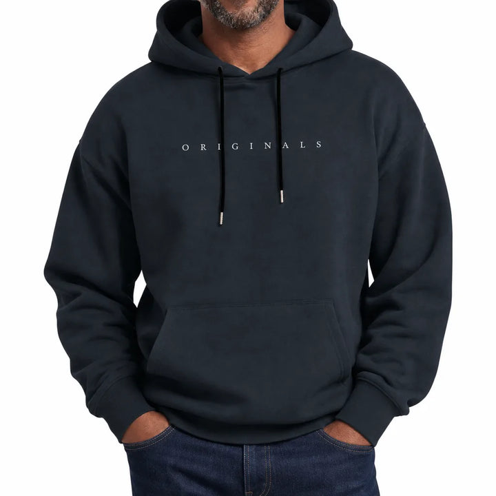 Lucas Originals Hoodie - Size:XXS;Color:Gray
