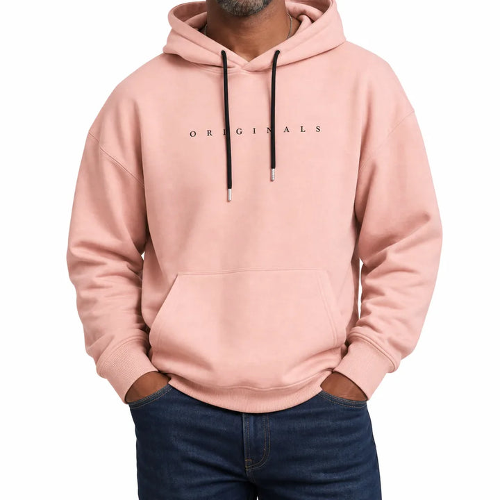 Lucas Originals Hoodie - Size:XXS;Color:Pink