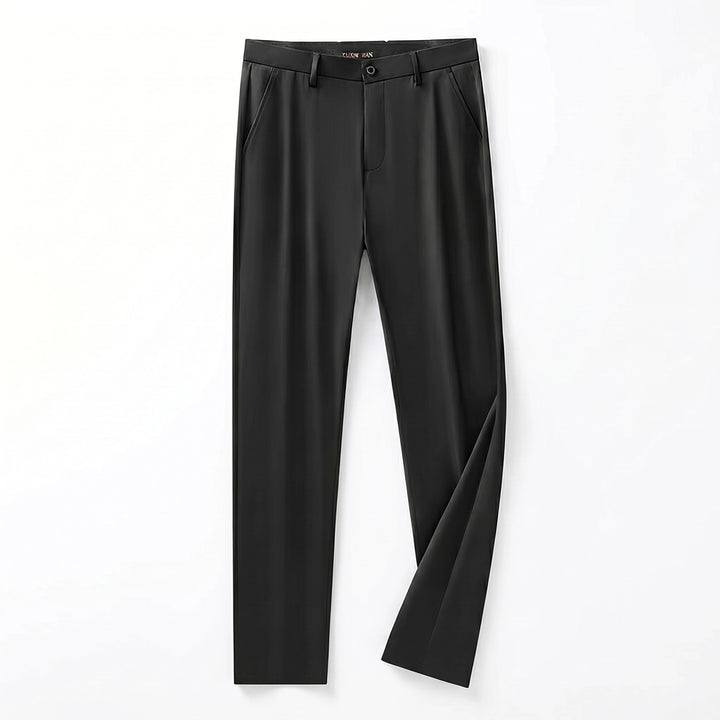 Lukas Slim Trousers - Color:Black;Size:34
