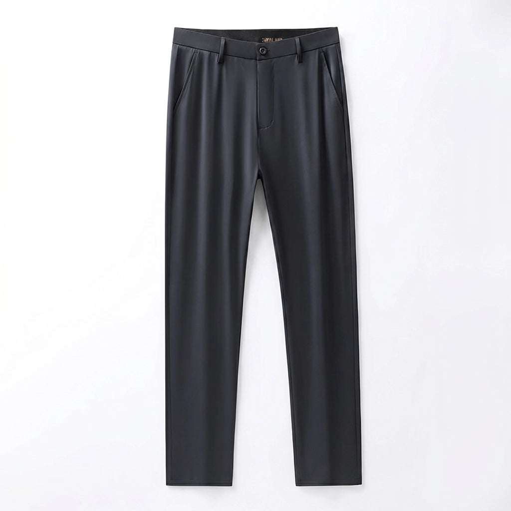 Lukas Slim Trousers - Color:Navy;Size:34