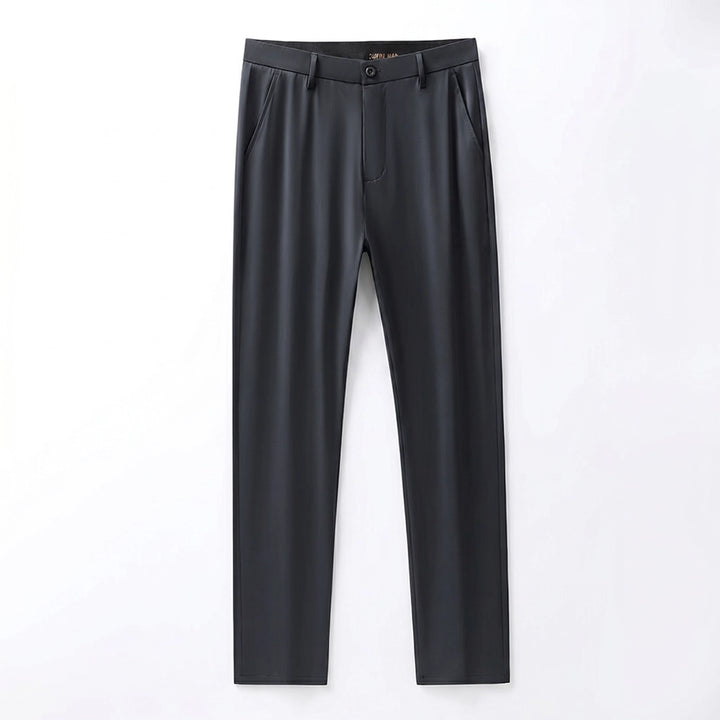 Lukas Slim Trousers - Color:Navy;Size:34