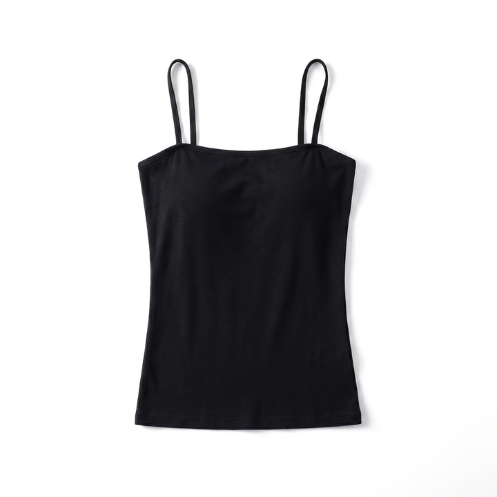 Luna Essential Stretch Cami - Color:Black;Size:S