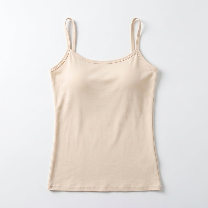 Luna Essential Stretch Cami - Color:White;Size:S