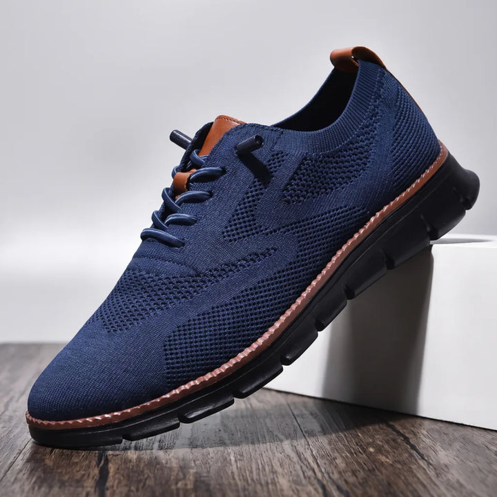 Men's Fuller Breathable Platform Sneakers