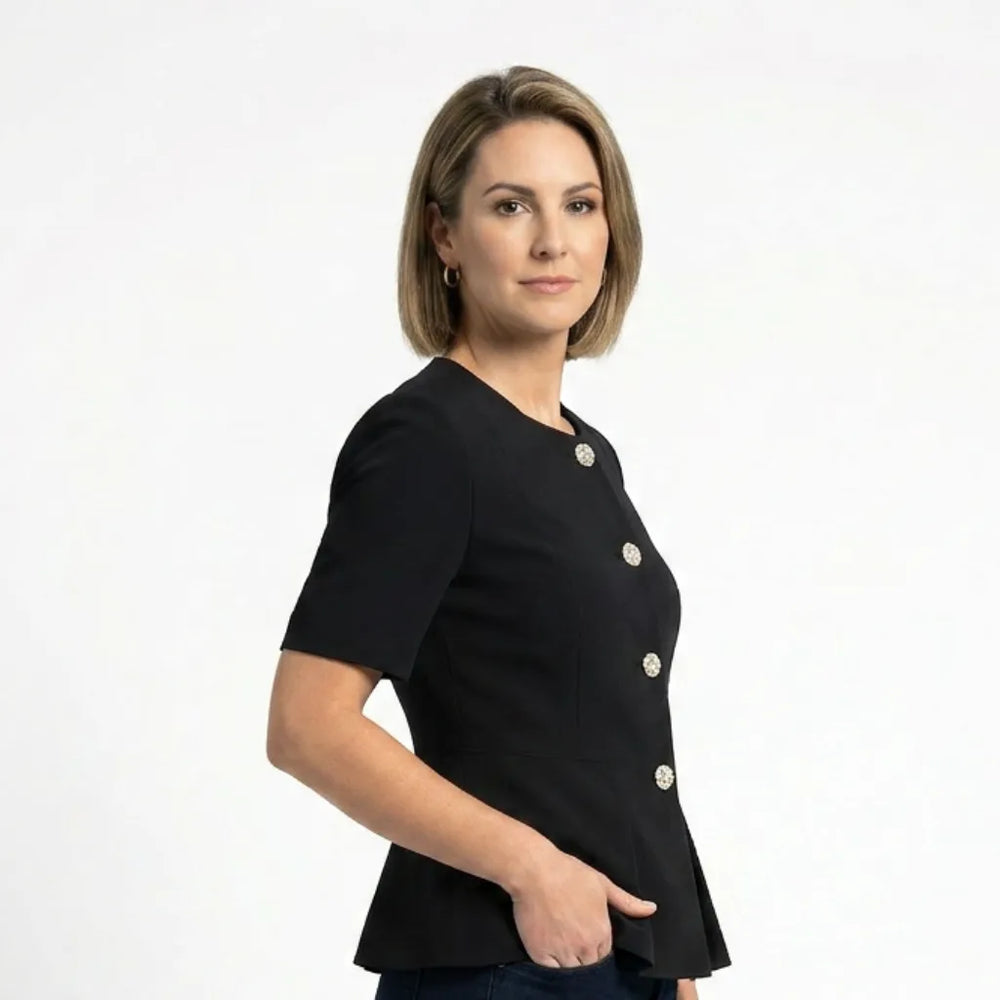 Women's Lyra Short Sleeve Suit Set