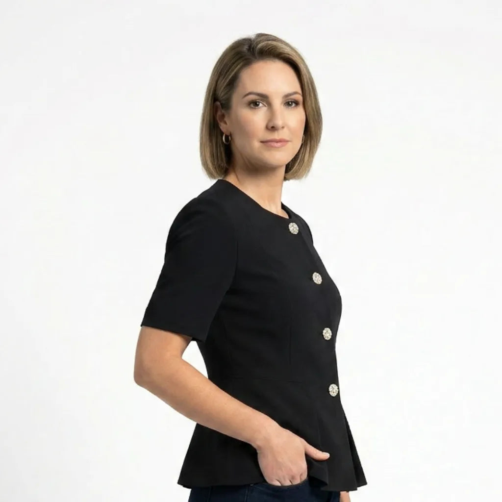 Women's Lyra Short Sleeve Suit Set