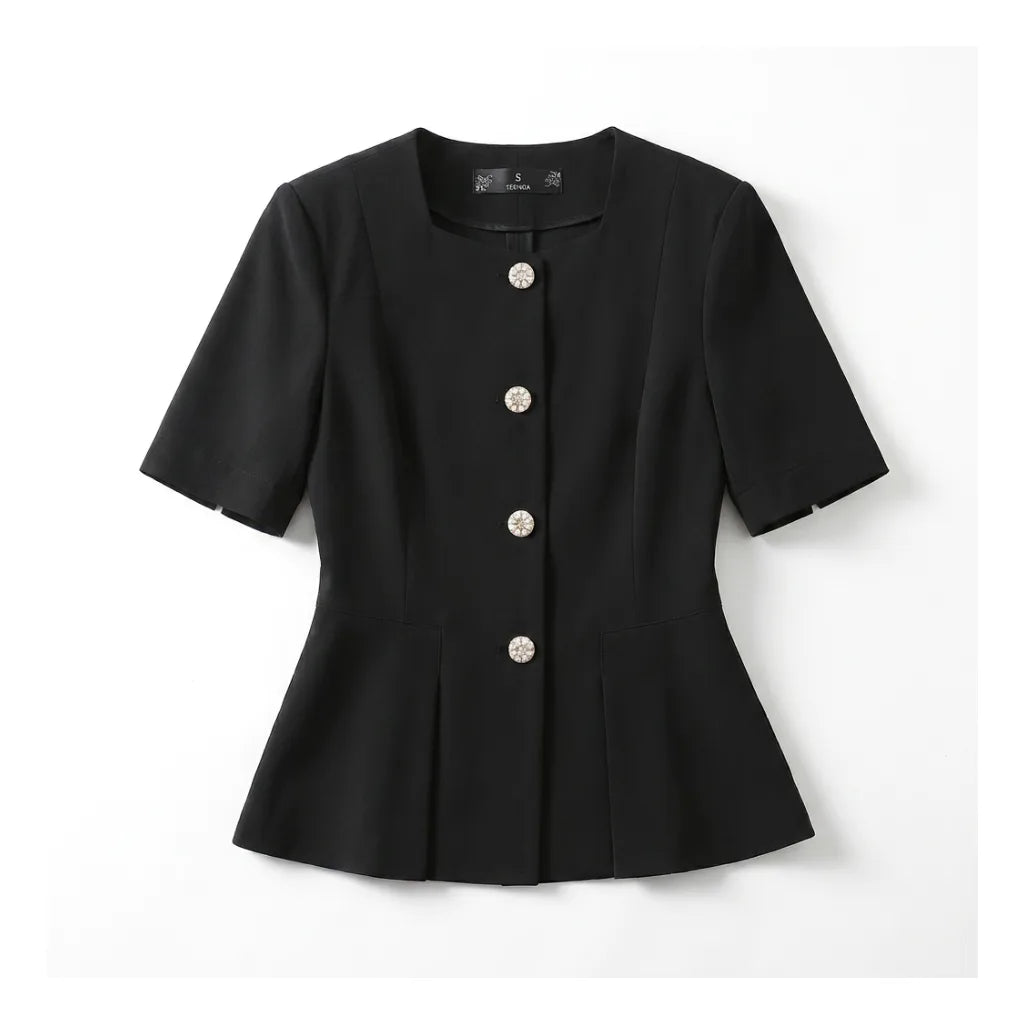 Women's Lyra Short Sleeve Suit Set