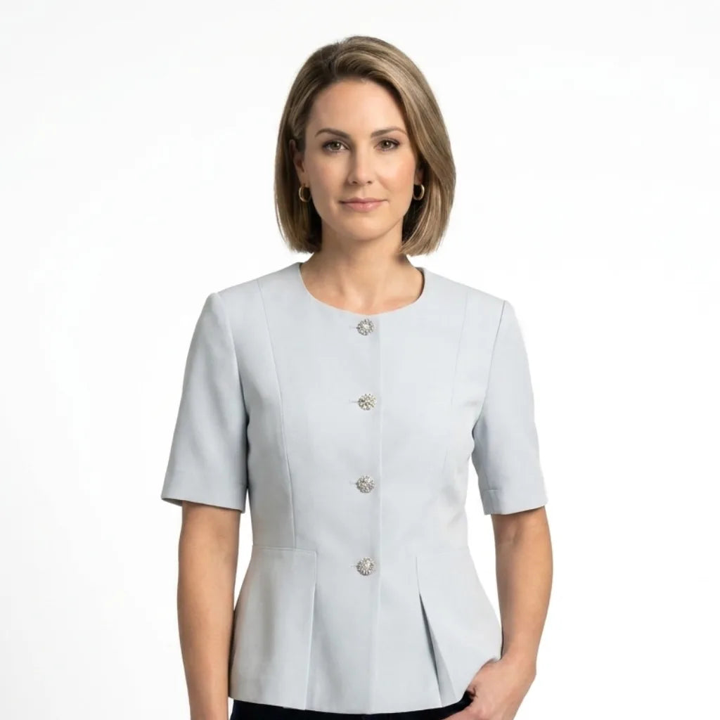 Women's Lyra Short Sleeve Suit Set