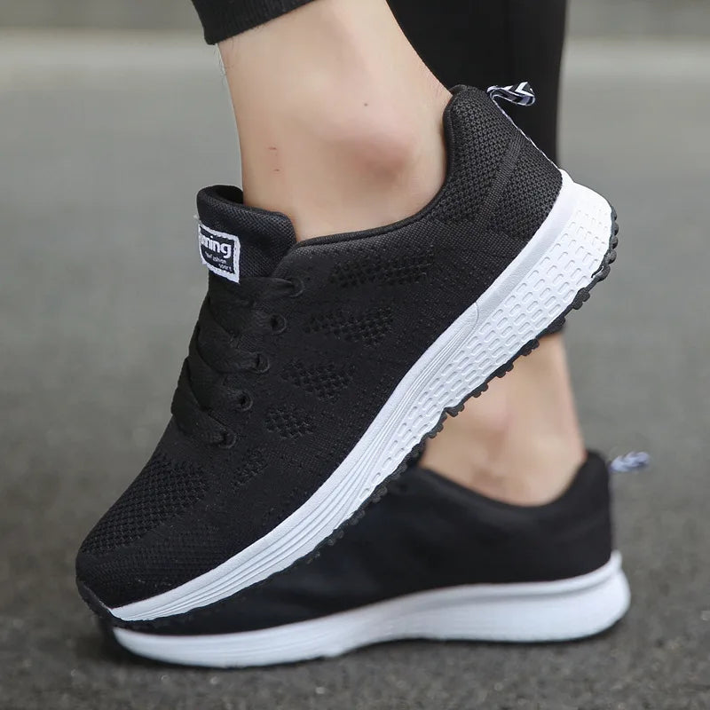 Mabry | Women's Orthopedic Walking Shoes - Color:Black;Size:35
